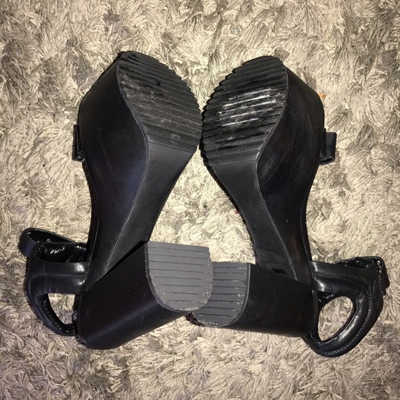 UNIF GONER PLATFORM HEELS - Picture 4 of 4